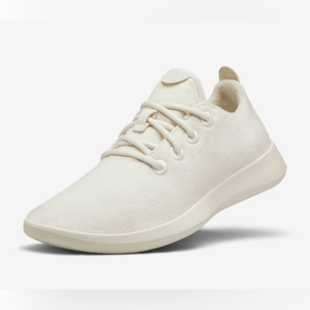 allbirds Wool Runner Cream Soda Sneakers Size Women’s 9